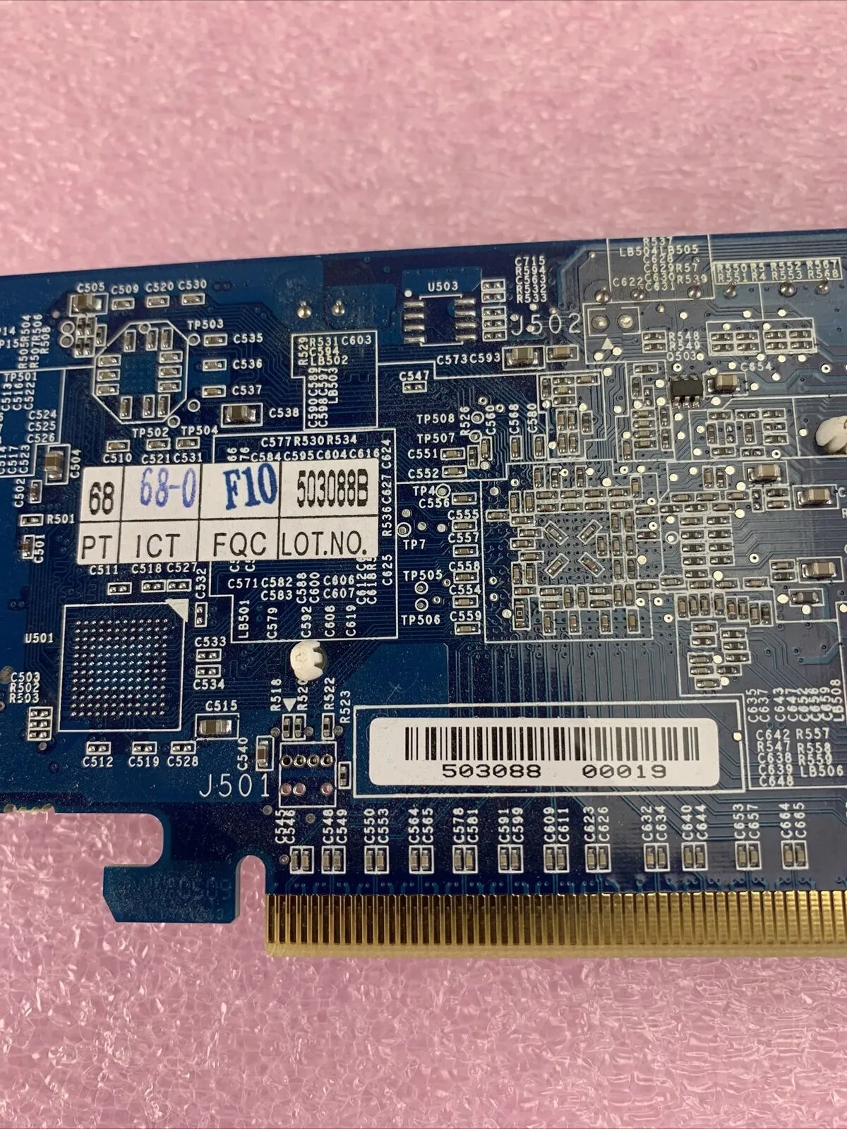 GIGABYTE GeForce 6200TC 128MB DDR PCIe Graphics Card GV-NX62TC128D