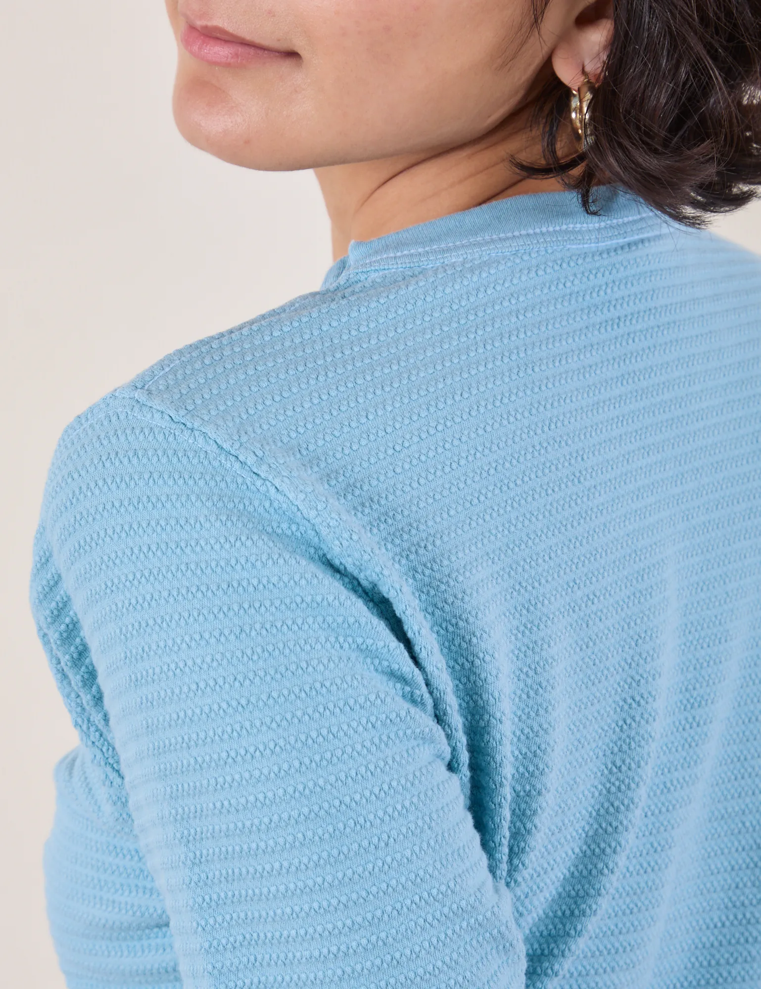 Honeycomb Thermal - Baby Blue
