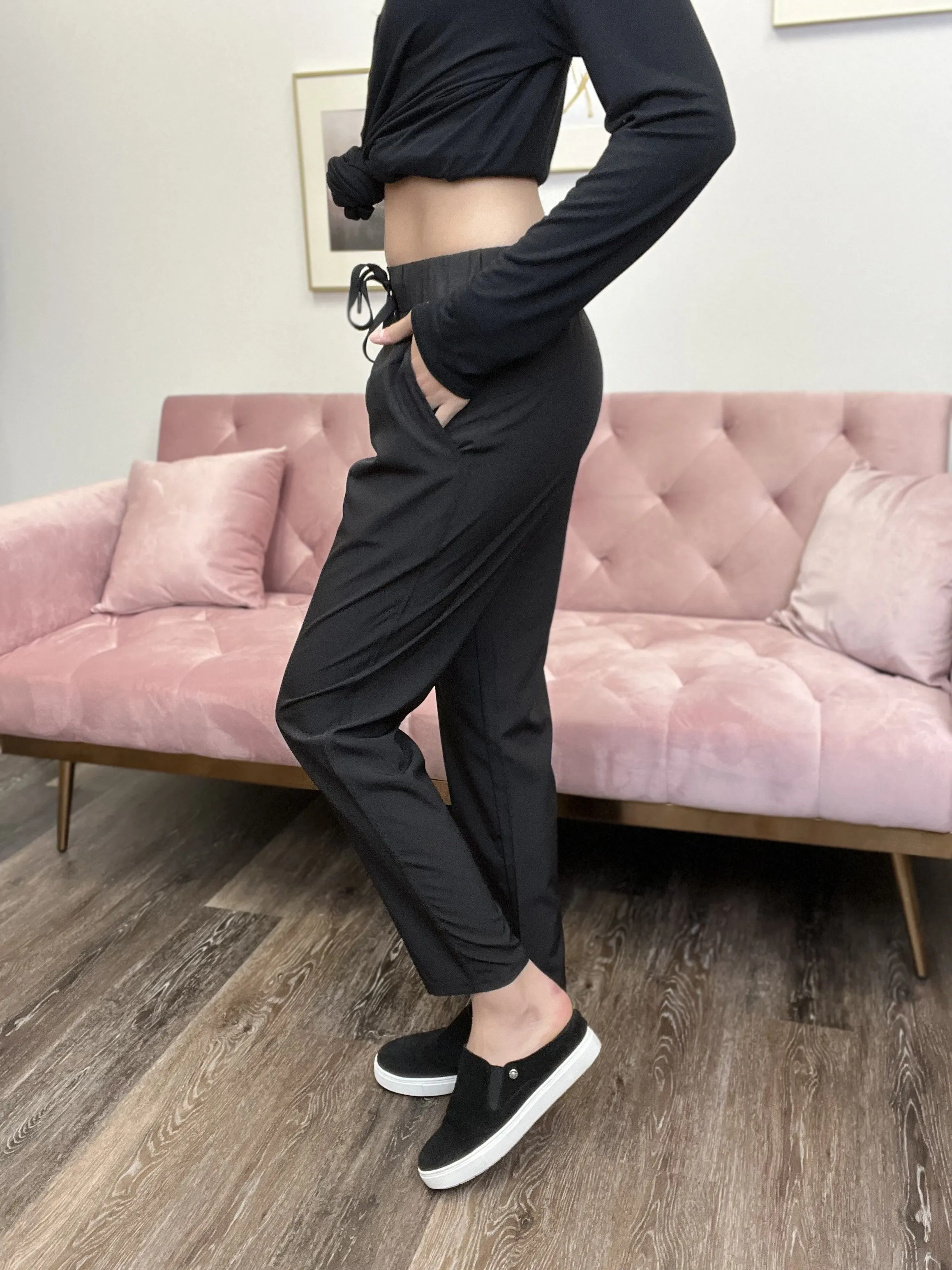 In The Town Joggers * Final Sale*