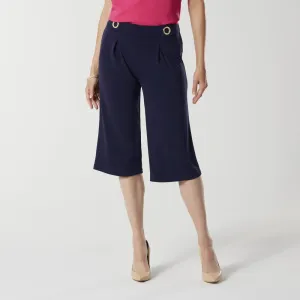 Jaclyn Smith Women's Gaucho Pants - XL, Evening Blue