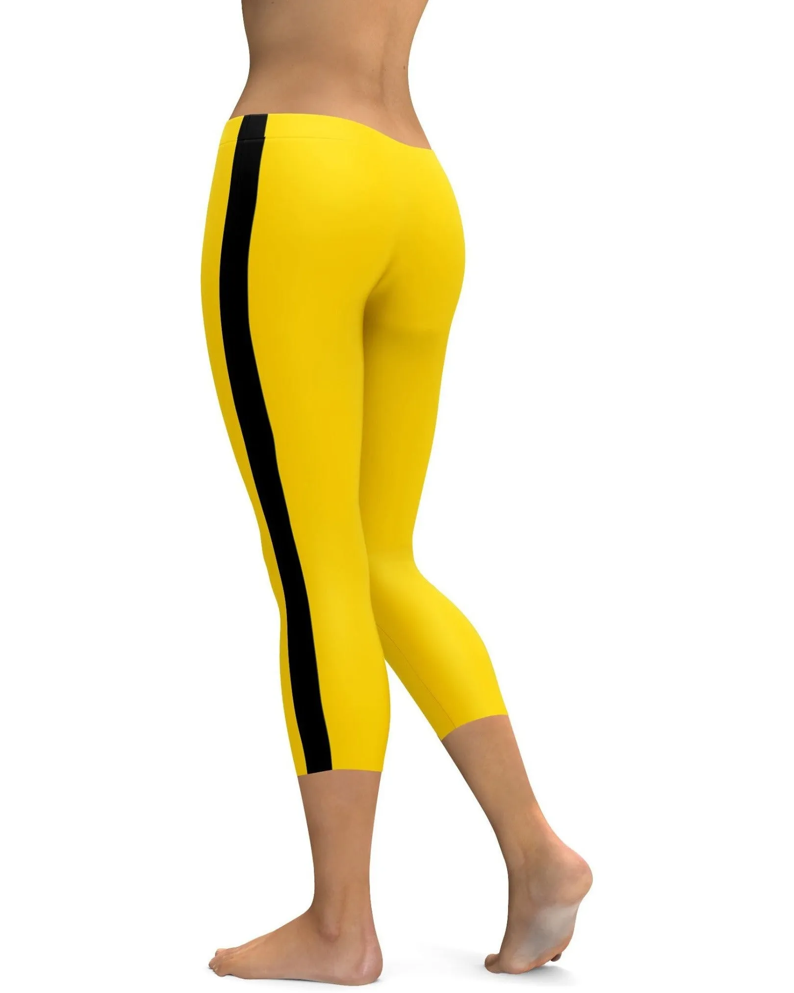 Kill Bill Inspired Capris