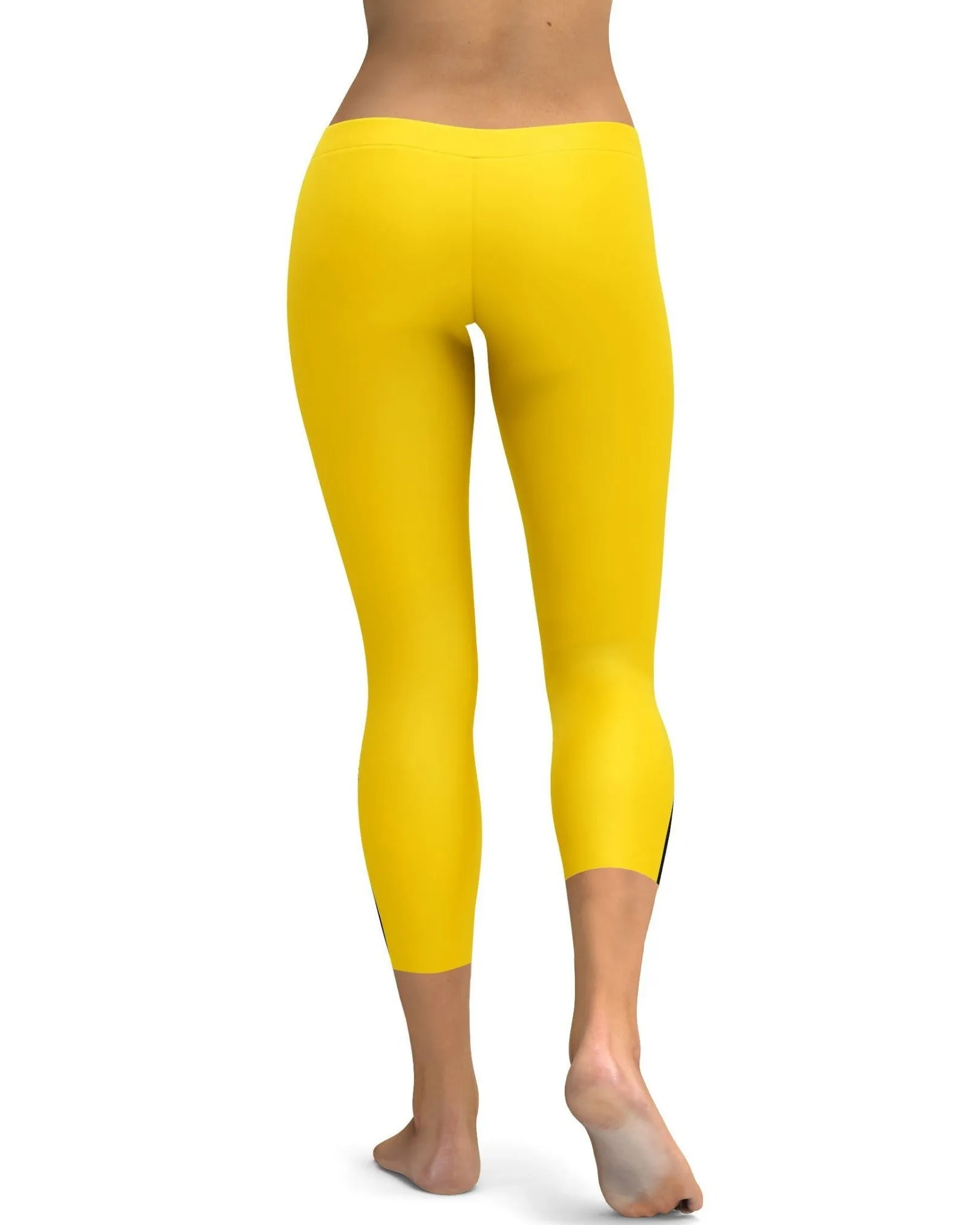 Kill Bill Inspired Capris