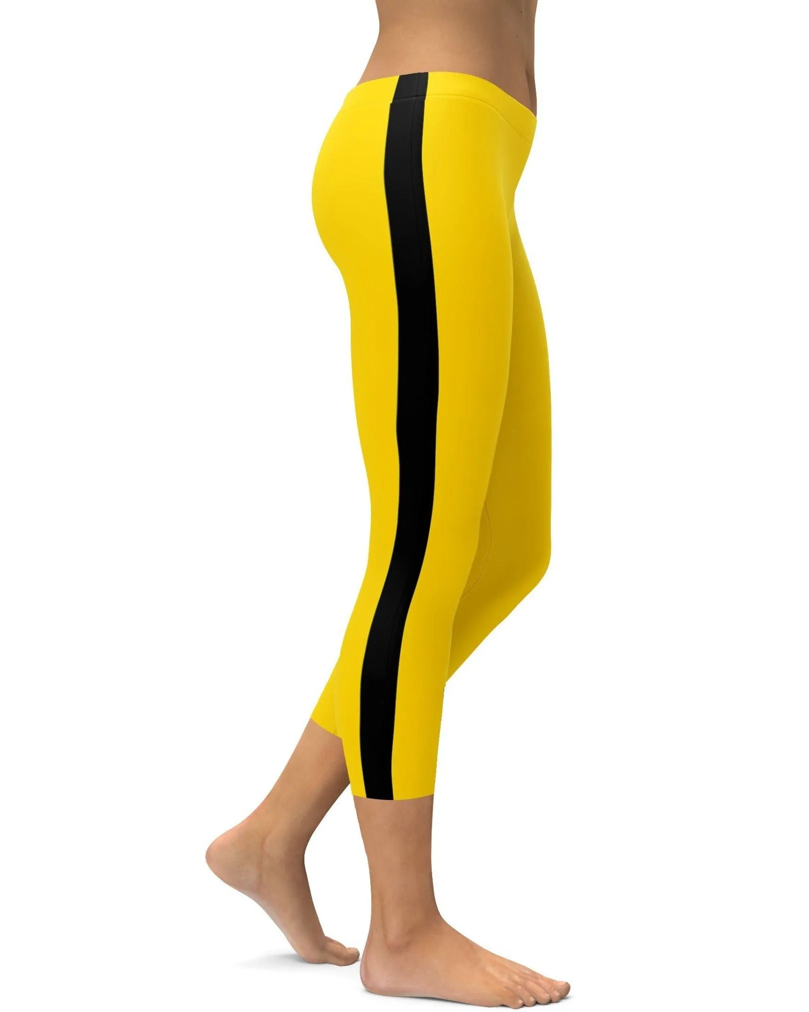 Kill Bill Inspired Capris