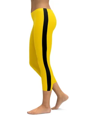 Kill Bill Inspired Capris