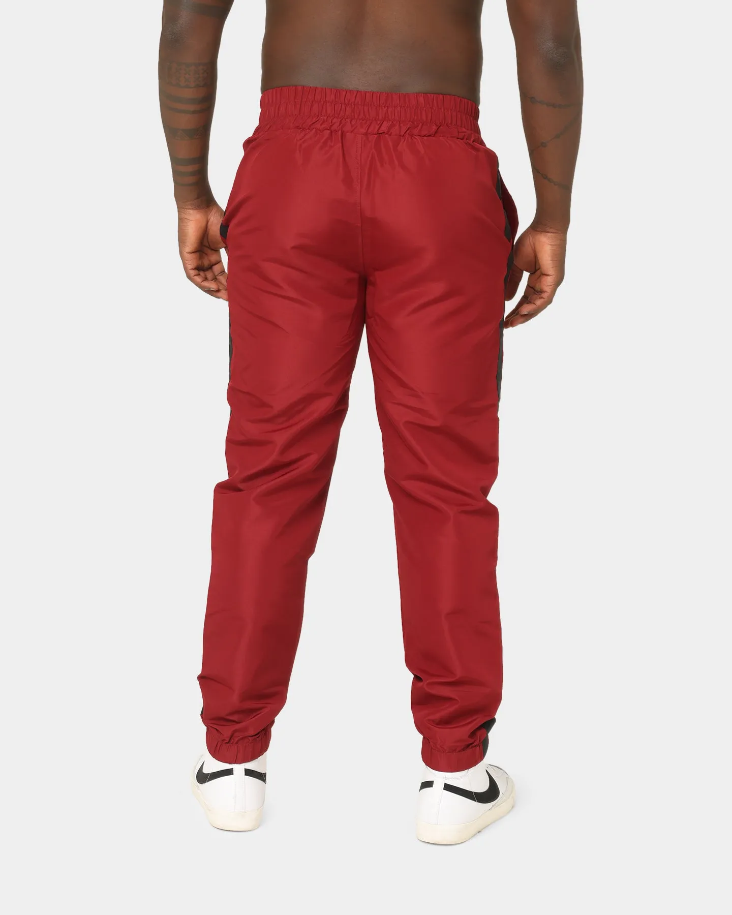 Last Kings Regalia Monogram Track Pants Bloodstone