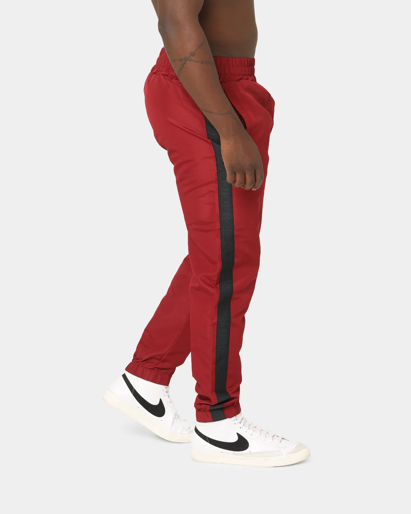 Last Kings Regalia Monogram Track Pants Bloodstone