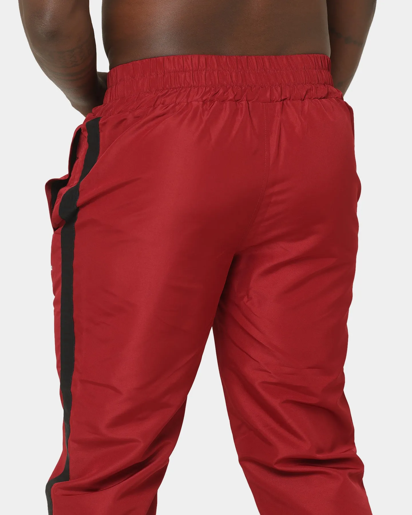 Last Kings Regalia Monogram Track Pants Bloodstone