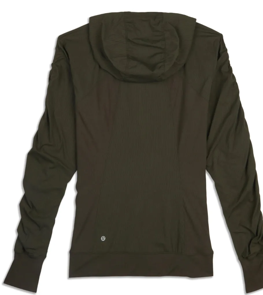 LULULEMON Studio Jacket Reversible Dark Olive Multiple Sizes Available