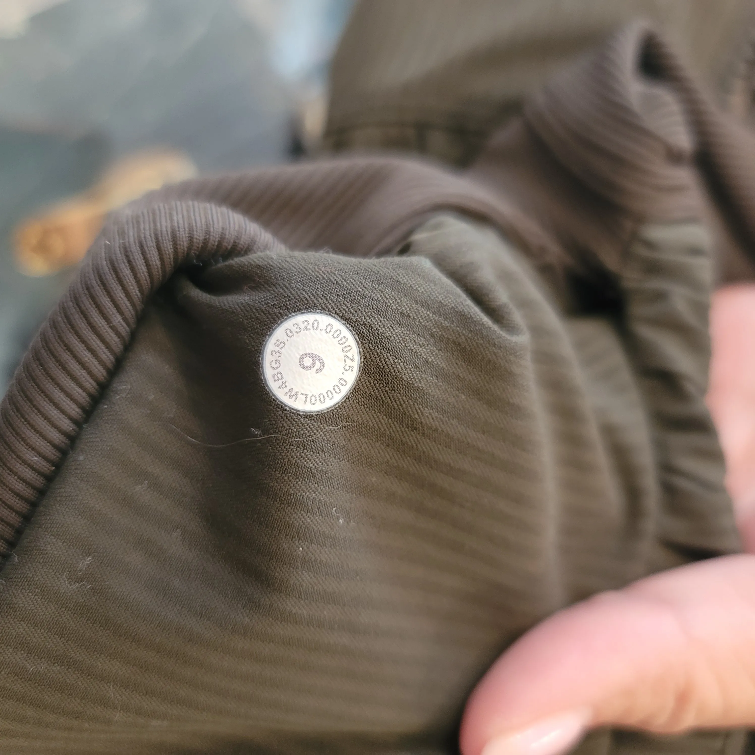 LULULEMON Studio Jacket Reversible Dark Olive Multiple Sizes Available