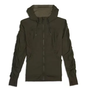 LULULEMON Studio Jacket Reversible Dark Olive Multiple Sizes Available