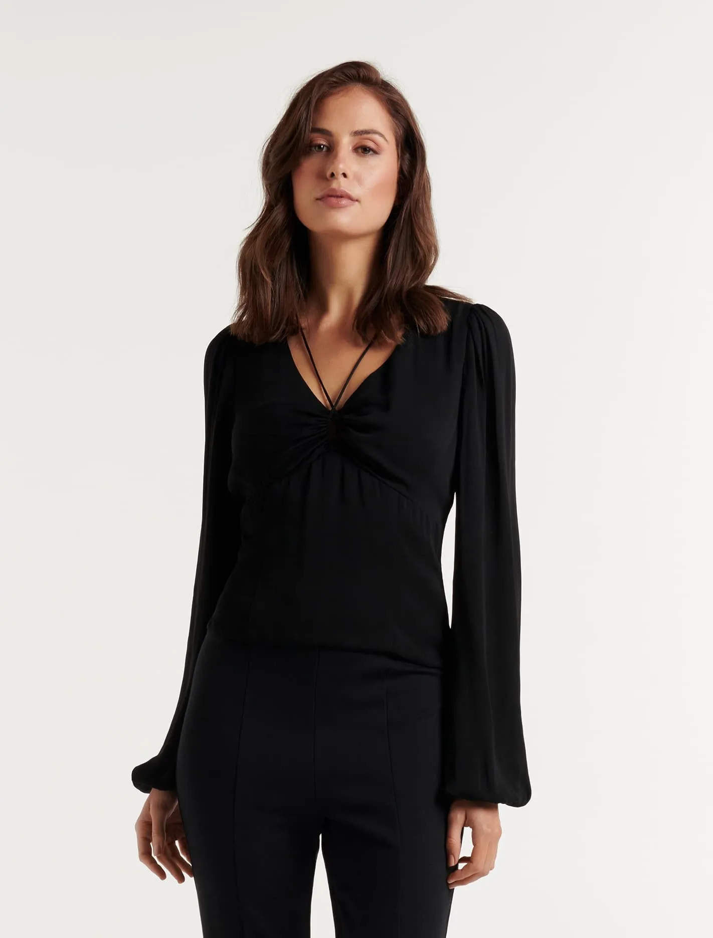 Maddie Fitted Blouse