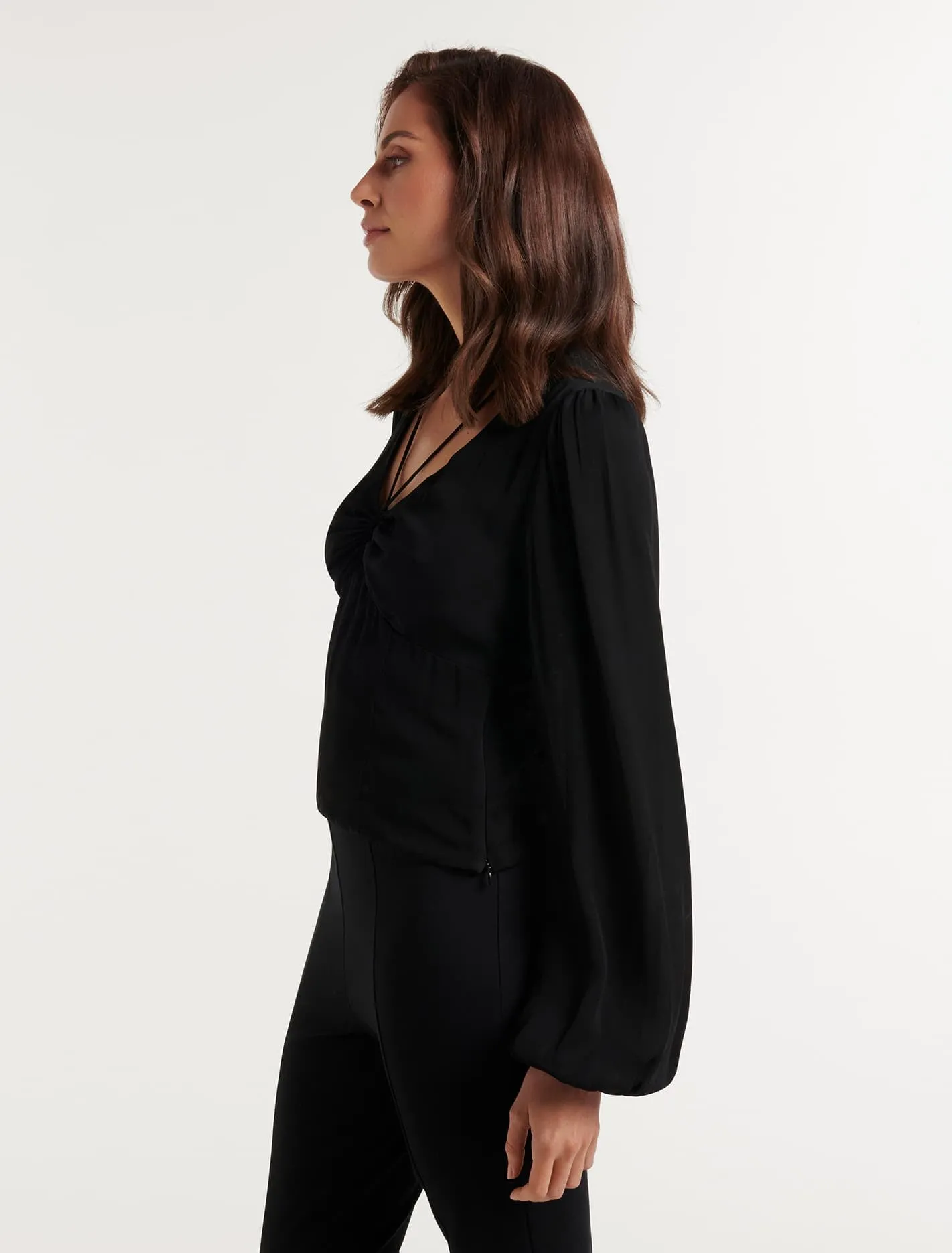 Maddie Fitted Blouse