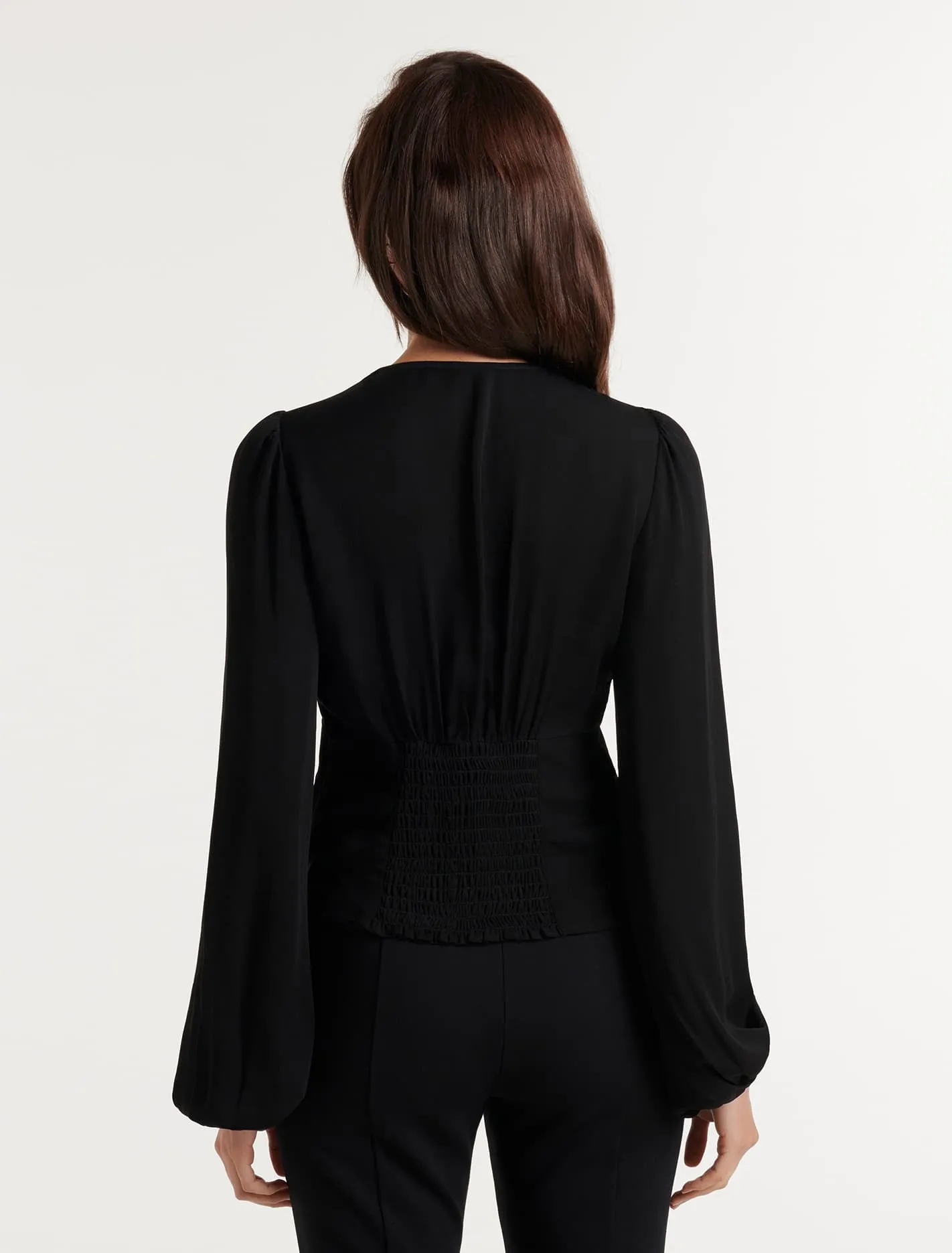 Maddie Fitted Blouse