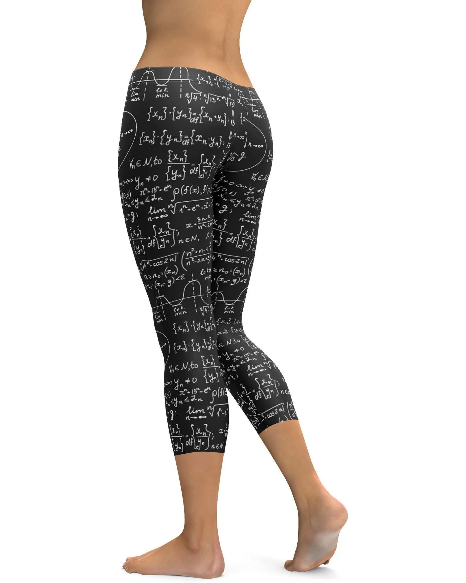 Math Capris