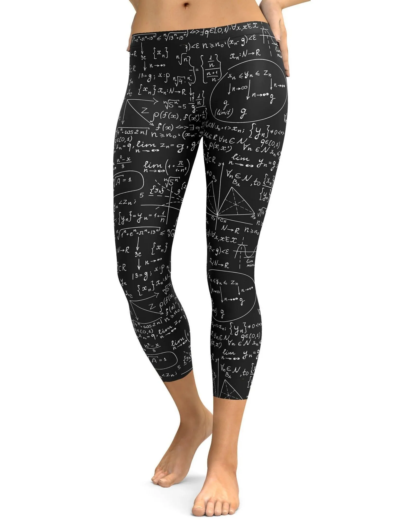 Math Capris
