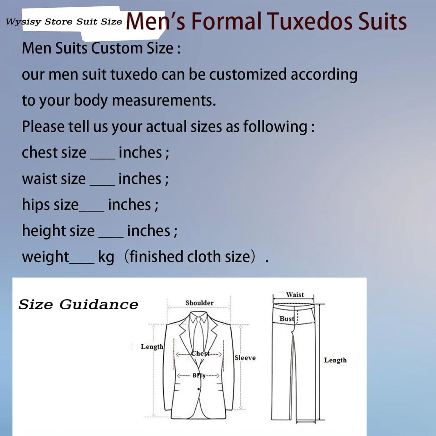 Men's Casual Suit 3 Pieces Slim Fit Wedding Tuxedo Suit Notch Lapel Blazer Vest Pants Formal Business Suits for Men