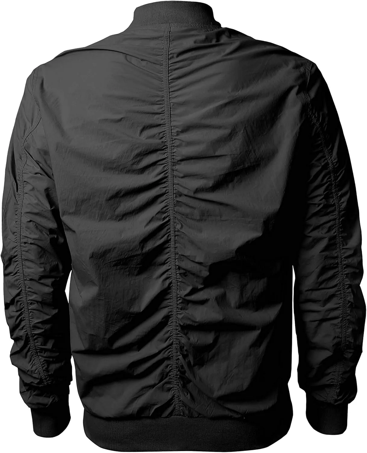 Mens MA-1 Flight Bomber Jacket Active Casual Military Outwear