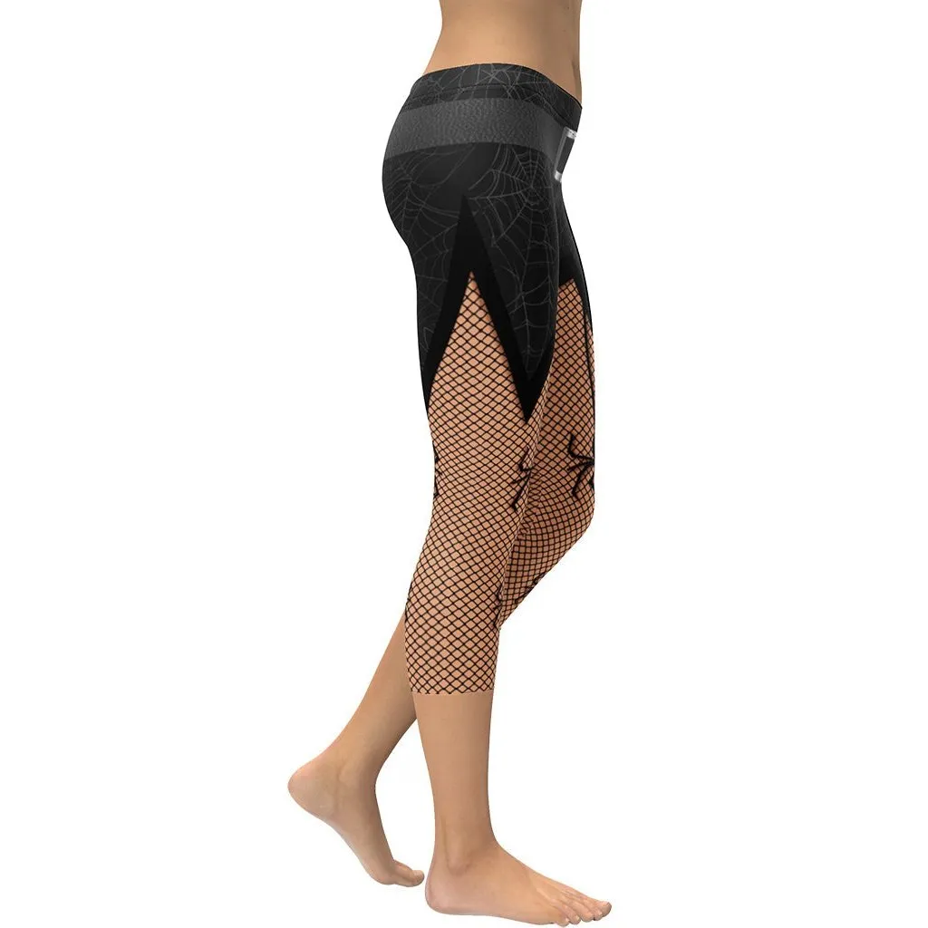 Naughty Halloween Capris