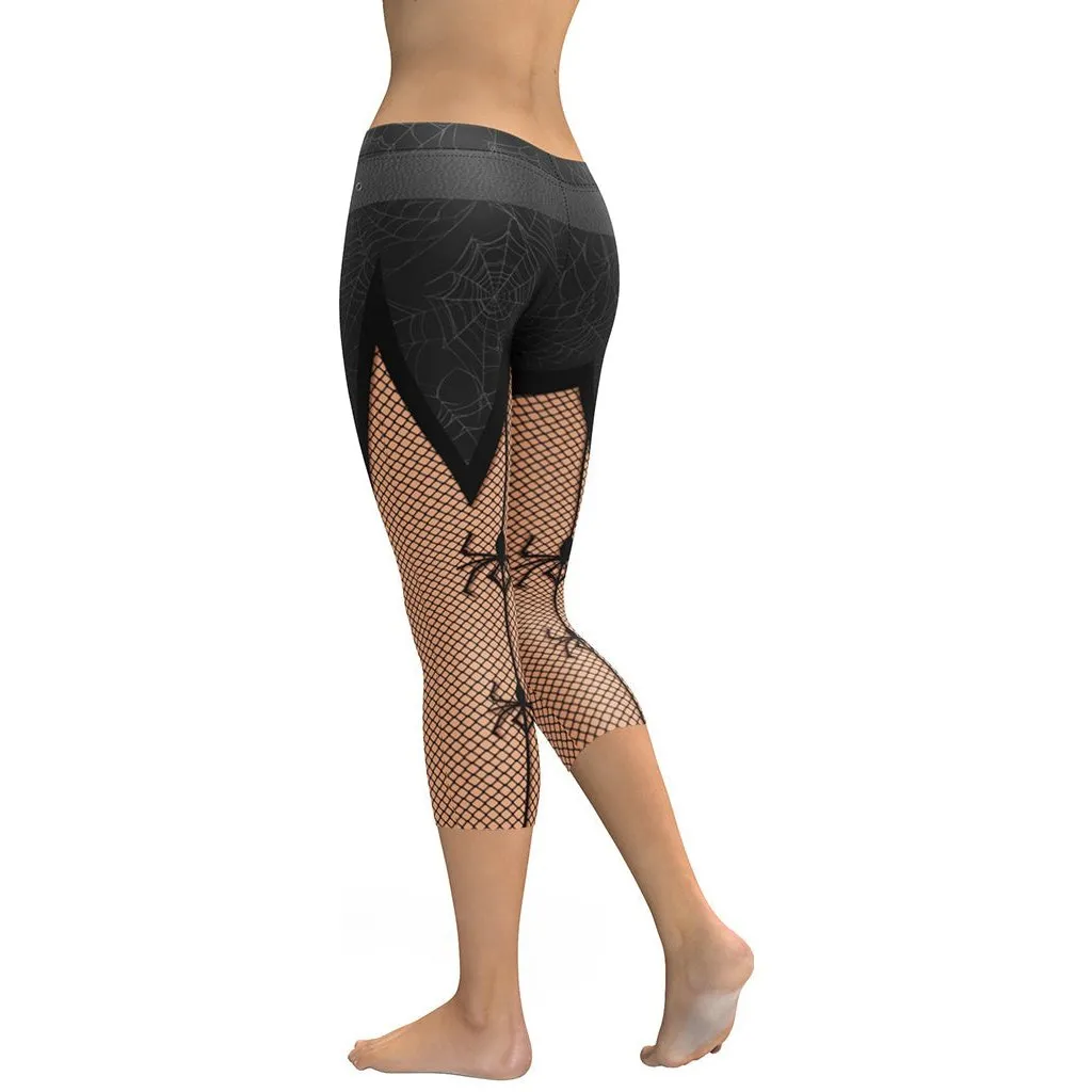 Naughty Halloween Capris