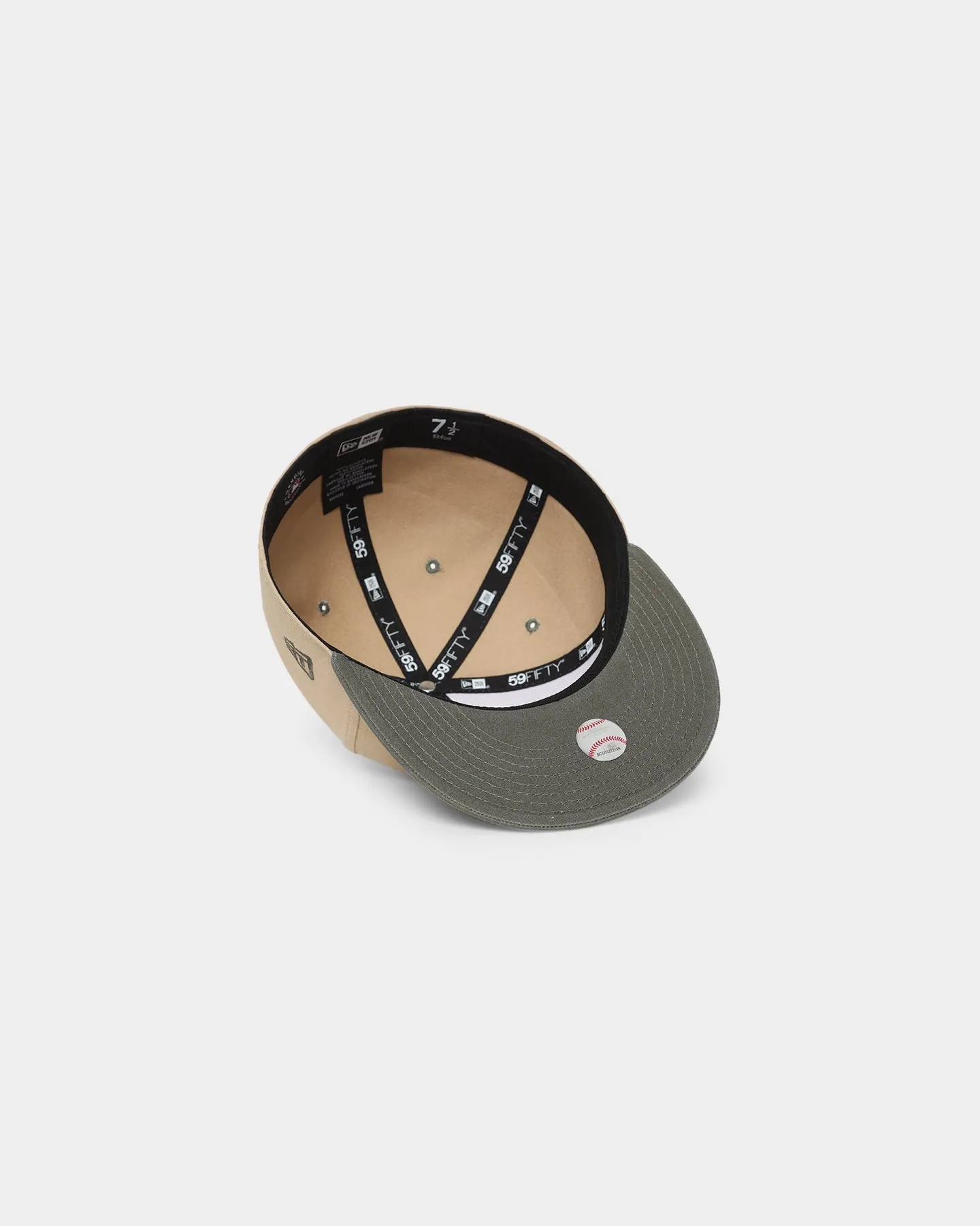New Era New York Yankees 59FIFTY Fitted Khaki/Olive