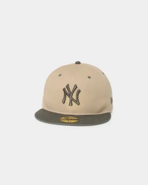 New Era New York Yankees 59FIFTY Fitted Khaki/Olive