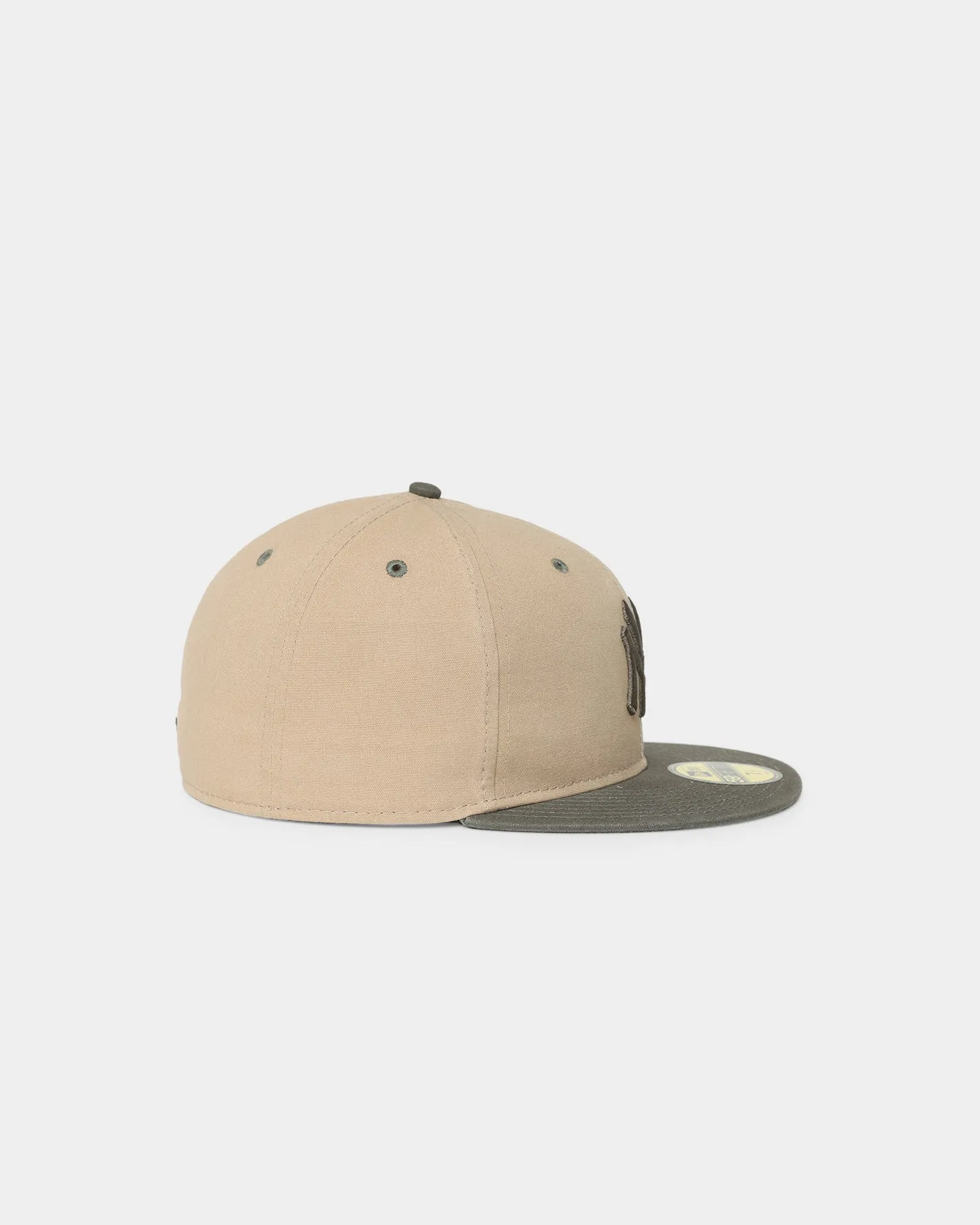 New Era New York Yankees 59FIFTY Fitted Khaki/Olive