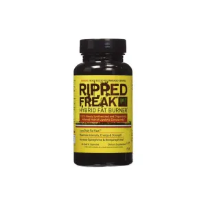 PharmaFreak Ripped Freak Hybrid Fat Burner Capsules, 10's