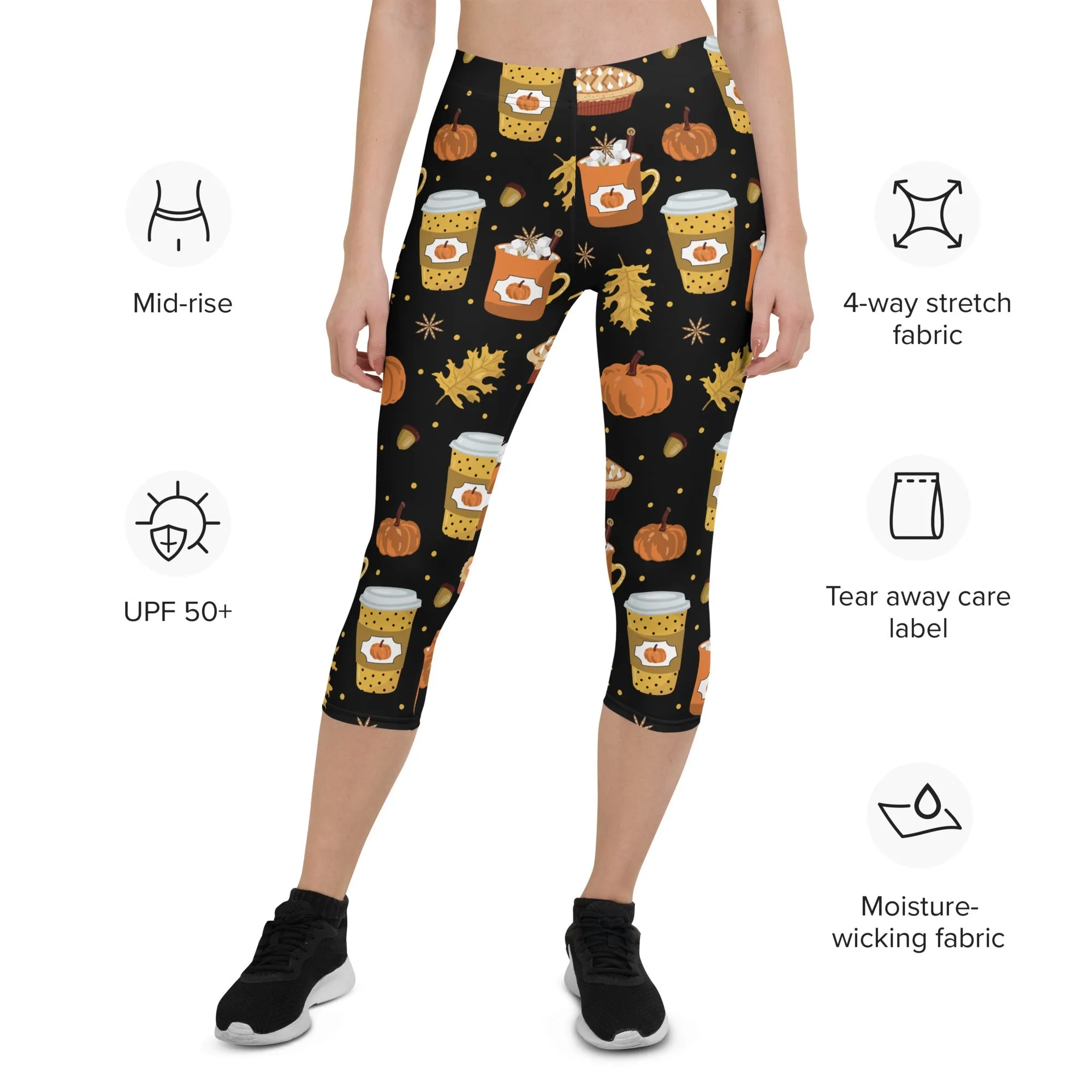 Pumpkin Season Capris