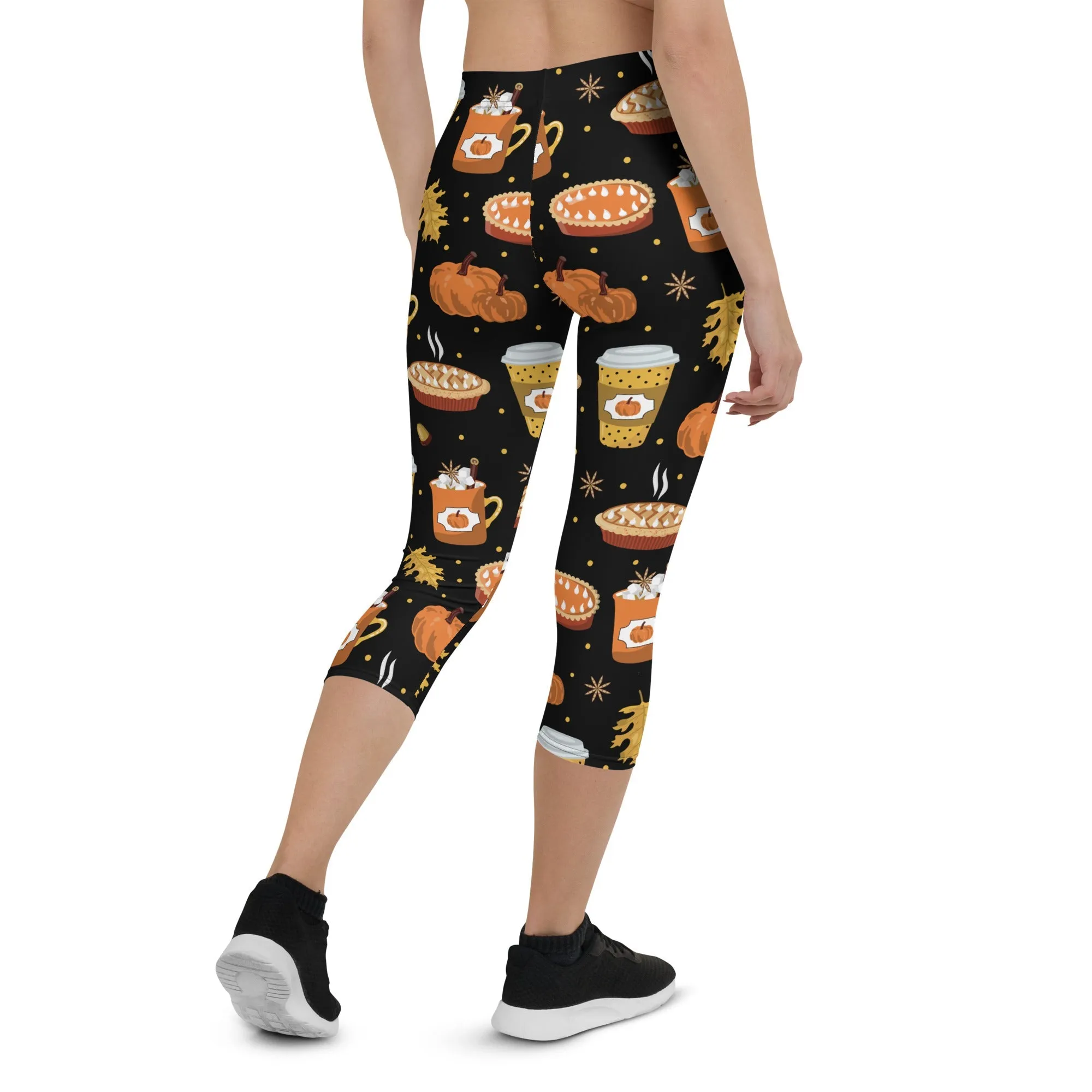 Pumpkin Season Capris