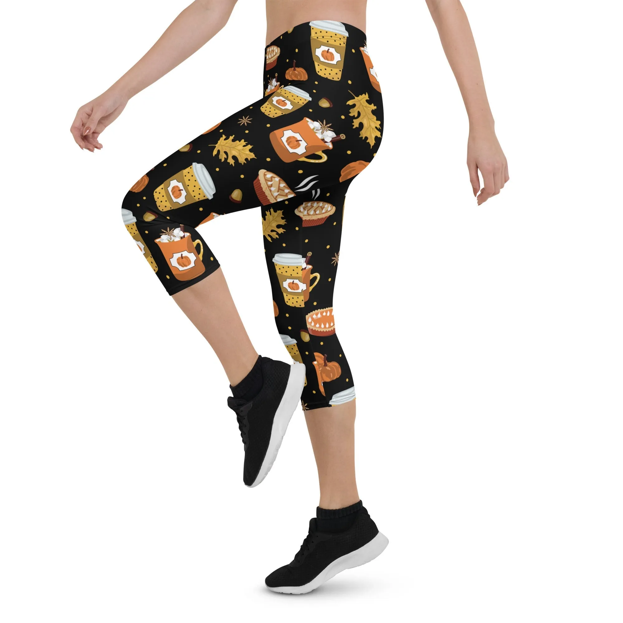 Pumpkin Season Capris