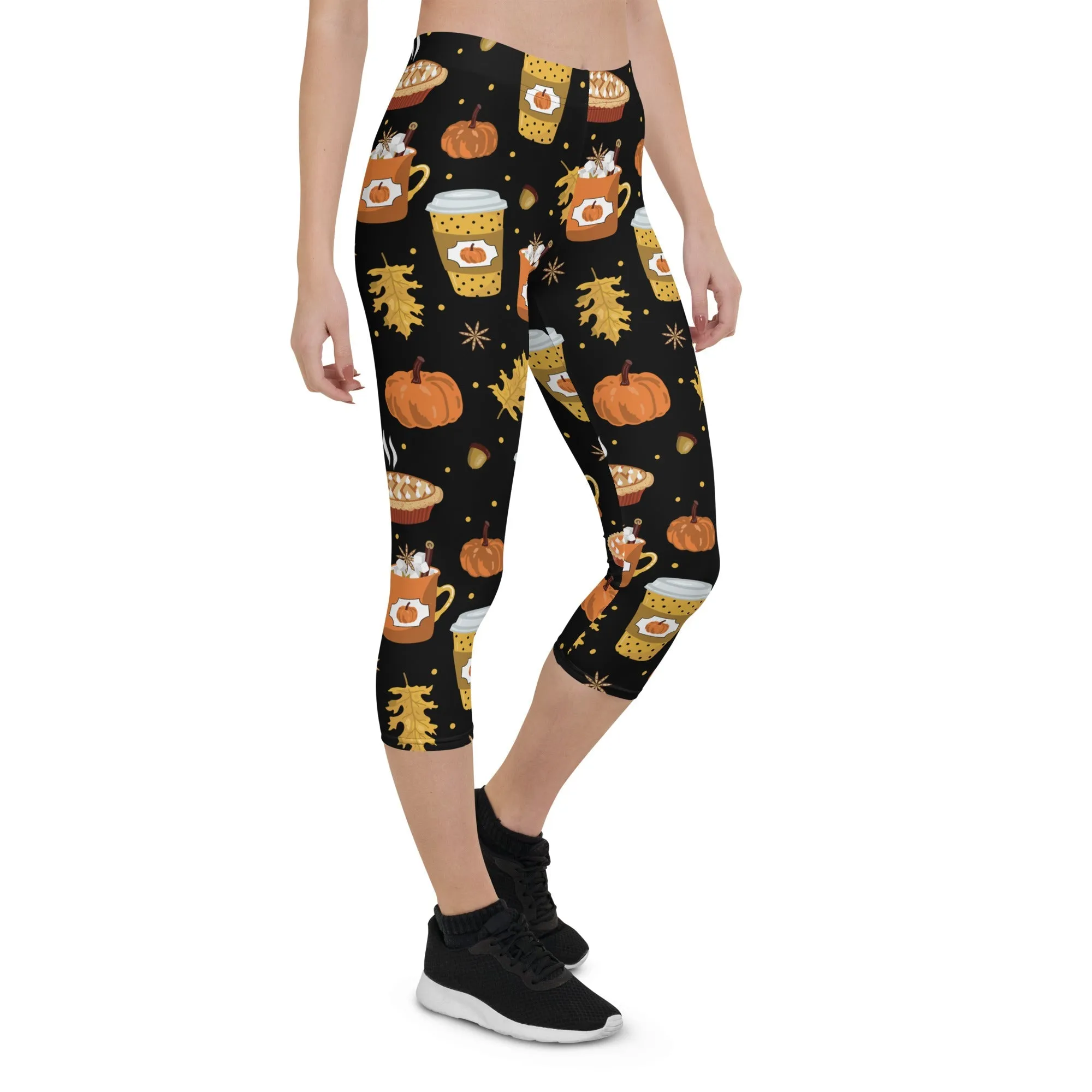 Pumpkin Season Capris