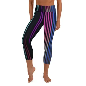 Quesa High Waist Capri