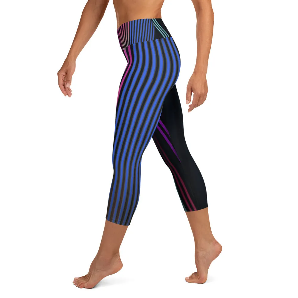 Quesa High Waist Capri