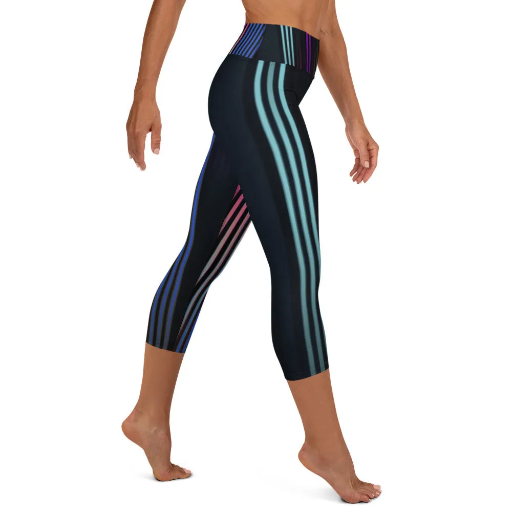 Quesa High Waist Capri