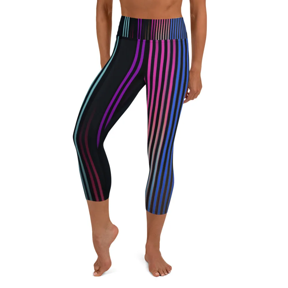 Quesa High Waist Capri