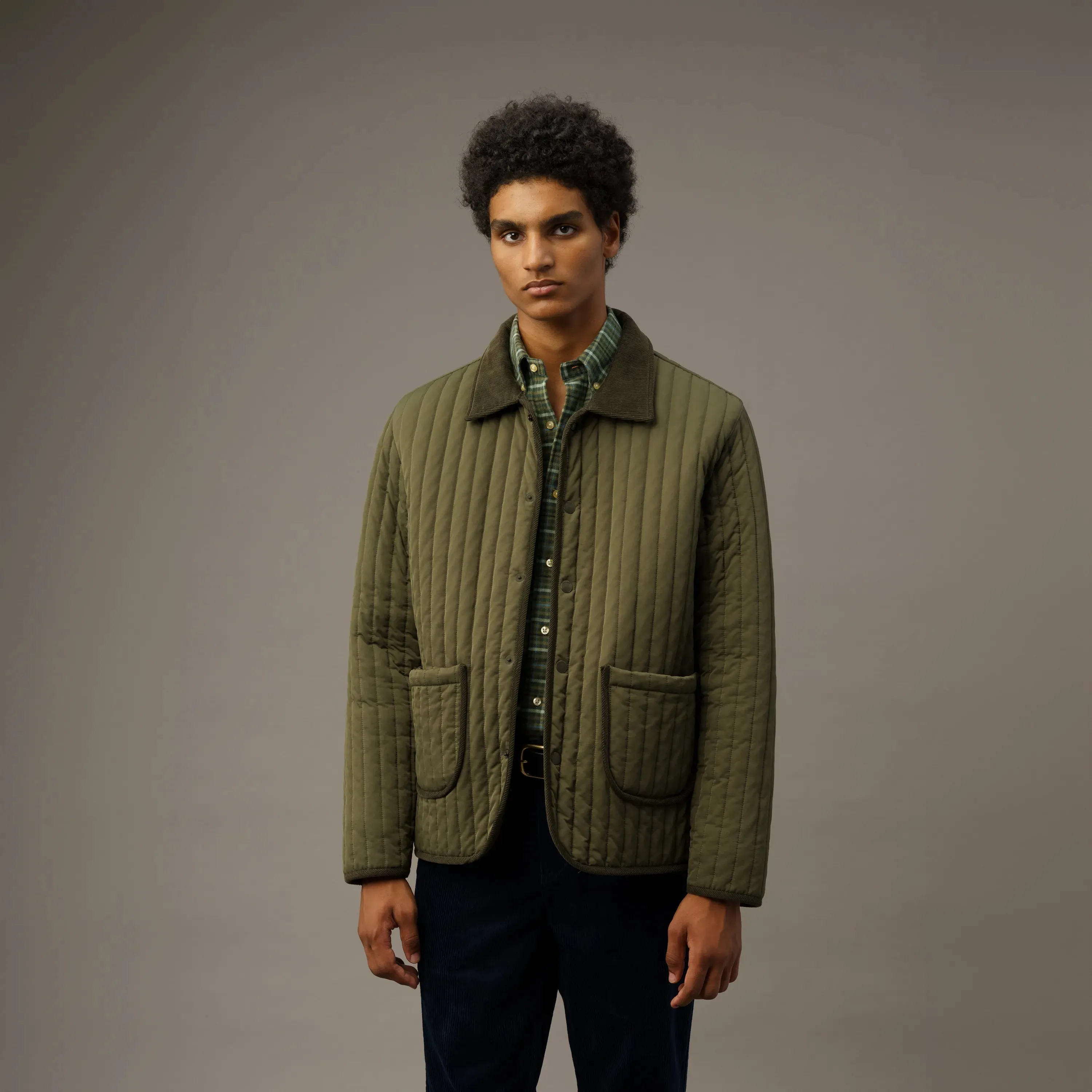 QUILTED JACKET