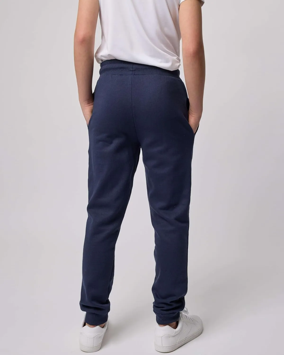 Real Essentials 3 Pack: Boys Cotton Active Fleece Jogger Sweatpants