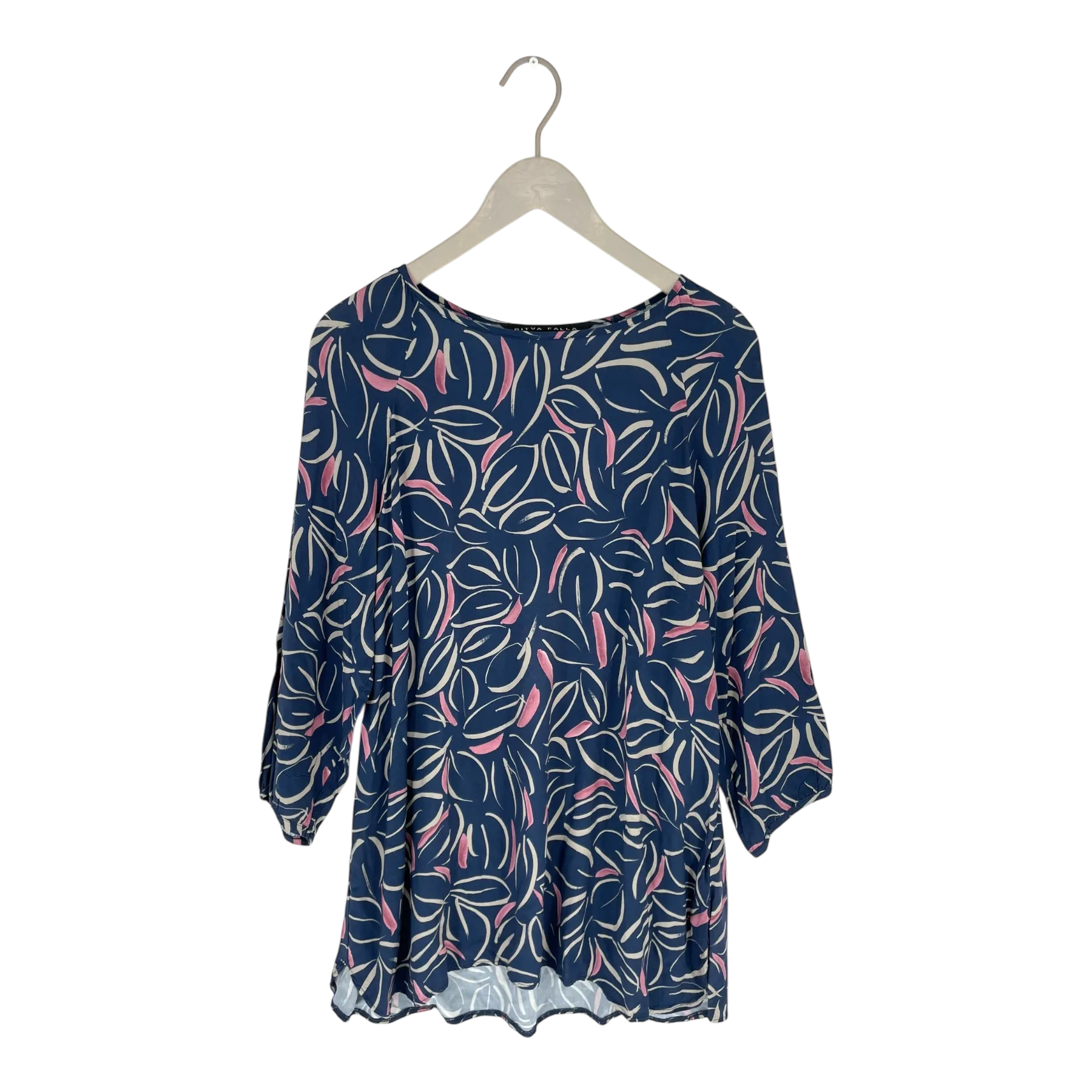 Ritva Falla shirt, blue | woman XL