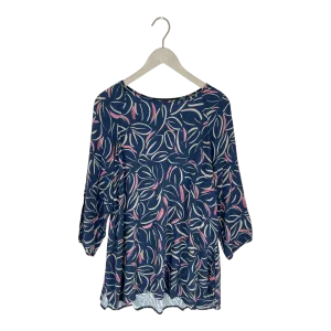 Ritva Falla shirt, blue | woman XL