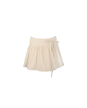 RODEO MINI SKIRT BONE