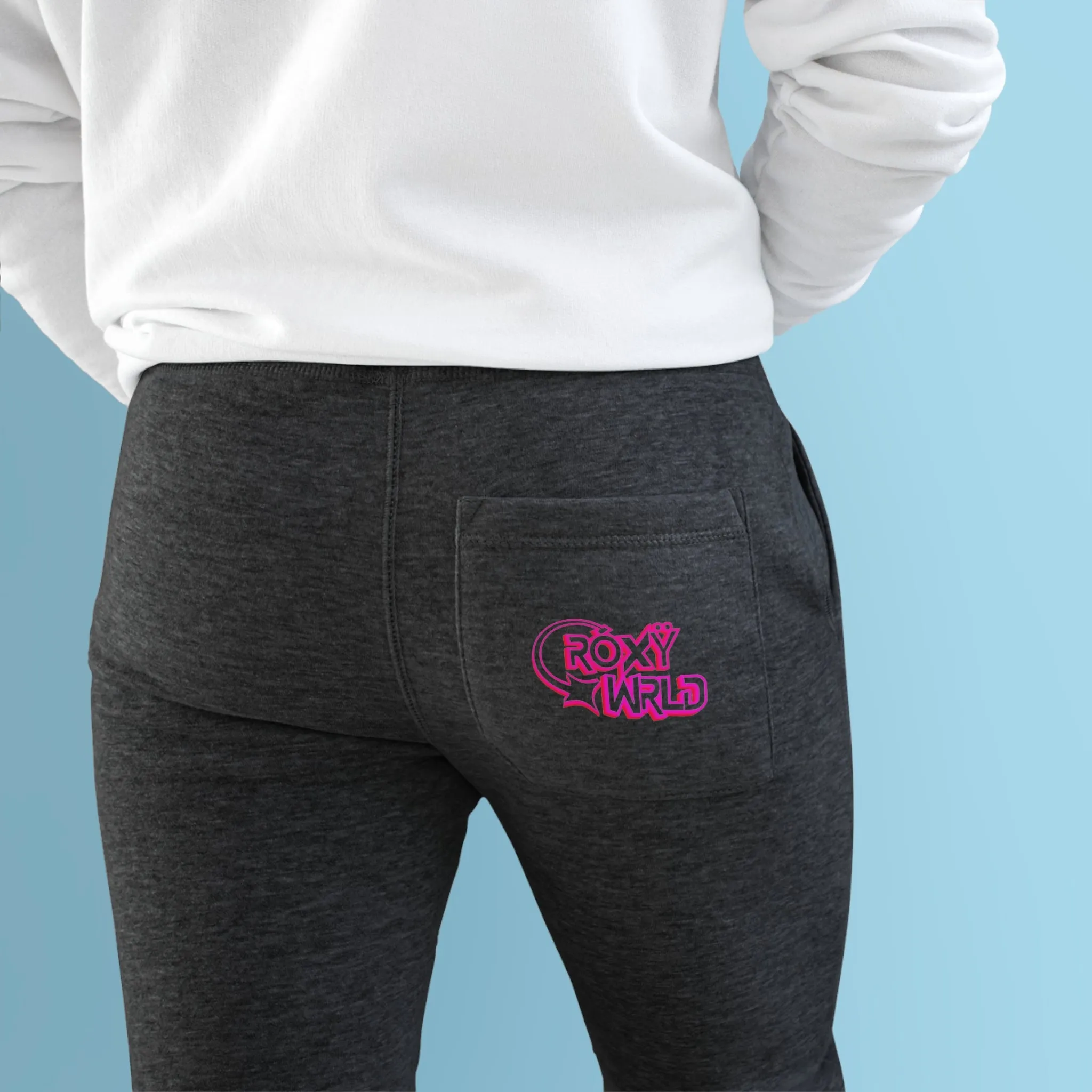Roxy Wrld Unisex Fleece Joggers