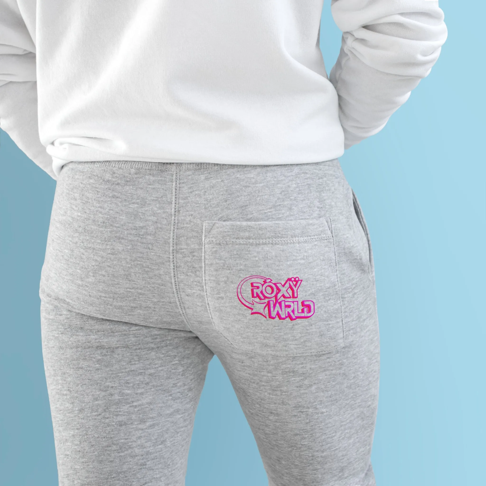 Roxy Wrld Unisex Fleece Joggers