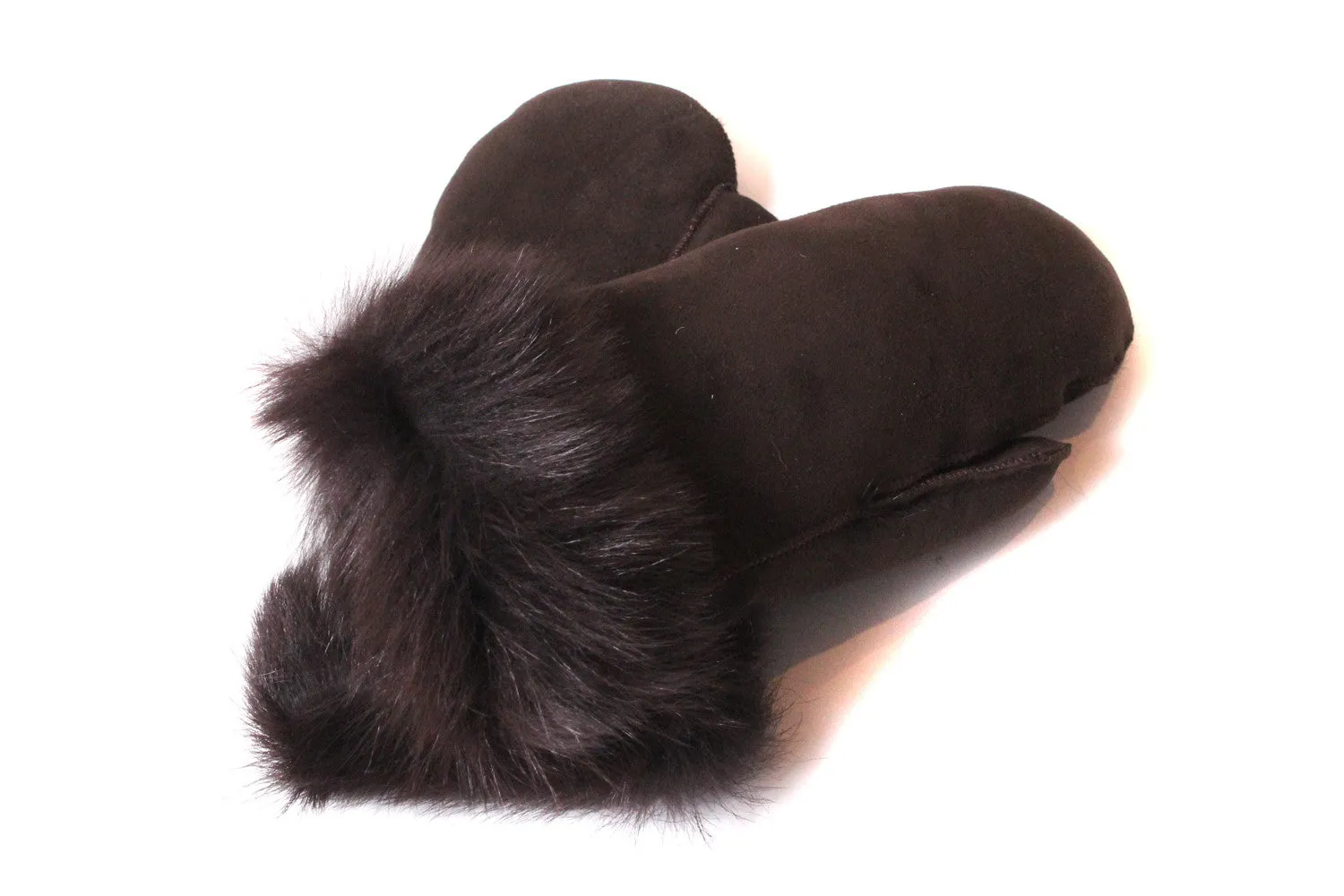 Shearling Mittens