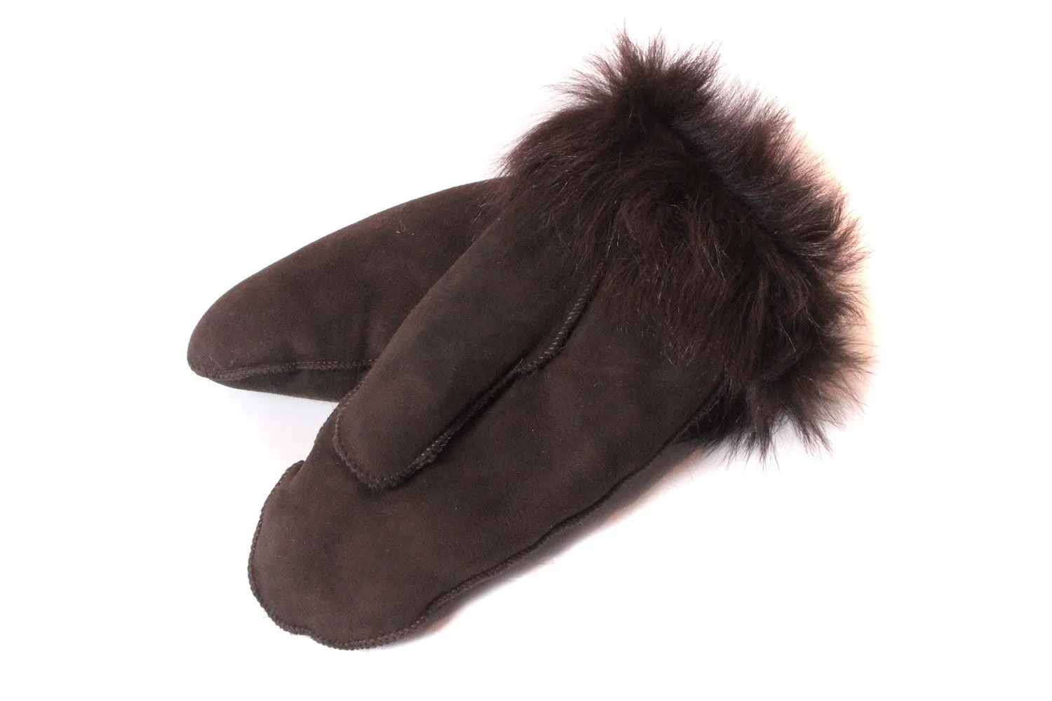 Shearling Mittens