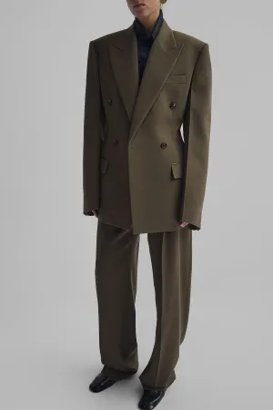 Structured Shoulder Tailored Jacket