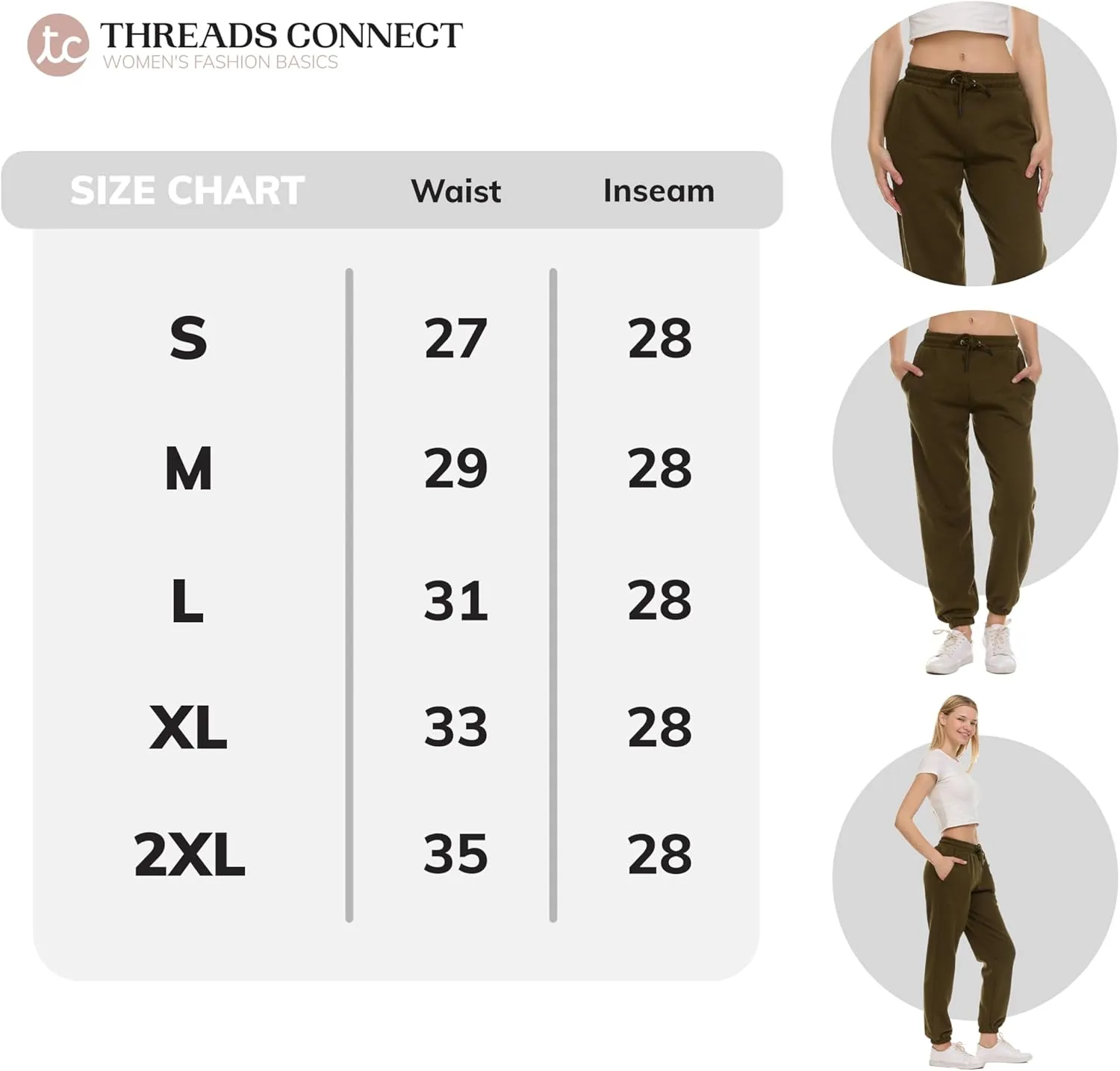 Sweatpants for Women, Closed Cinch Bottom Fleece Lounge Womens Oversized Joggers