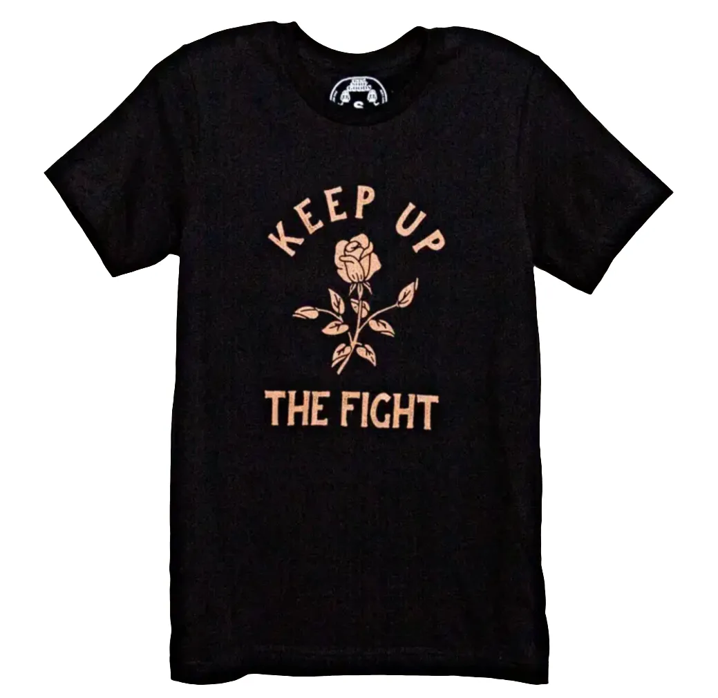 T-shirt | Kinship Goods | Keep up the Fight (pre-order)