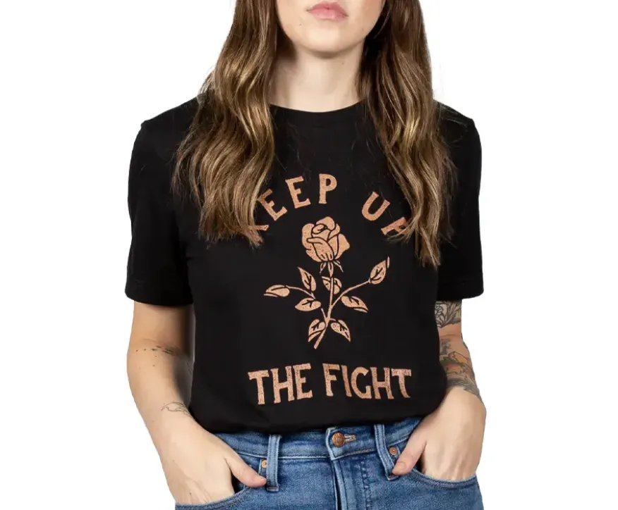 T-shirt | Kinship Goods | Keep up the Fight (pre-order)