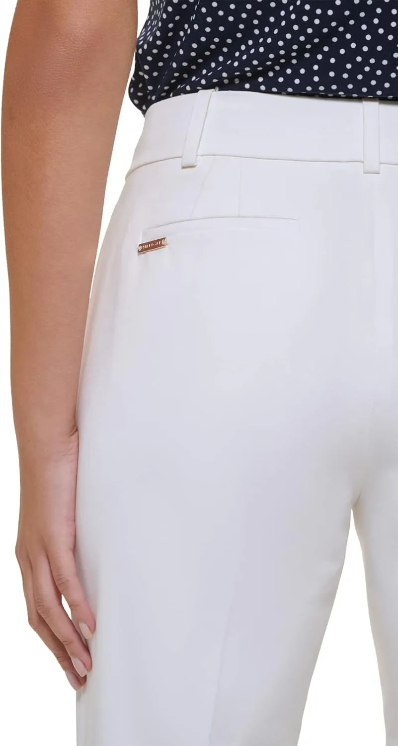 Tommy Hilfiger Women's Sloane Ankle Trouser Suit Pant