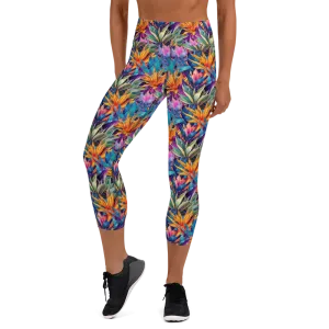 Twilight Agave Yoga Capris